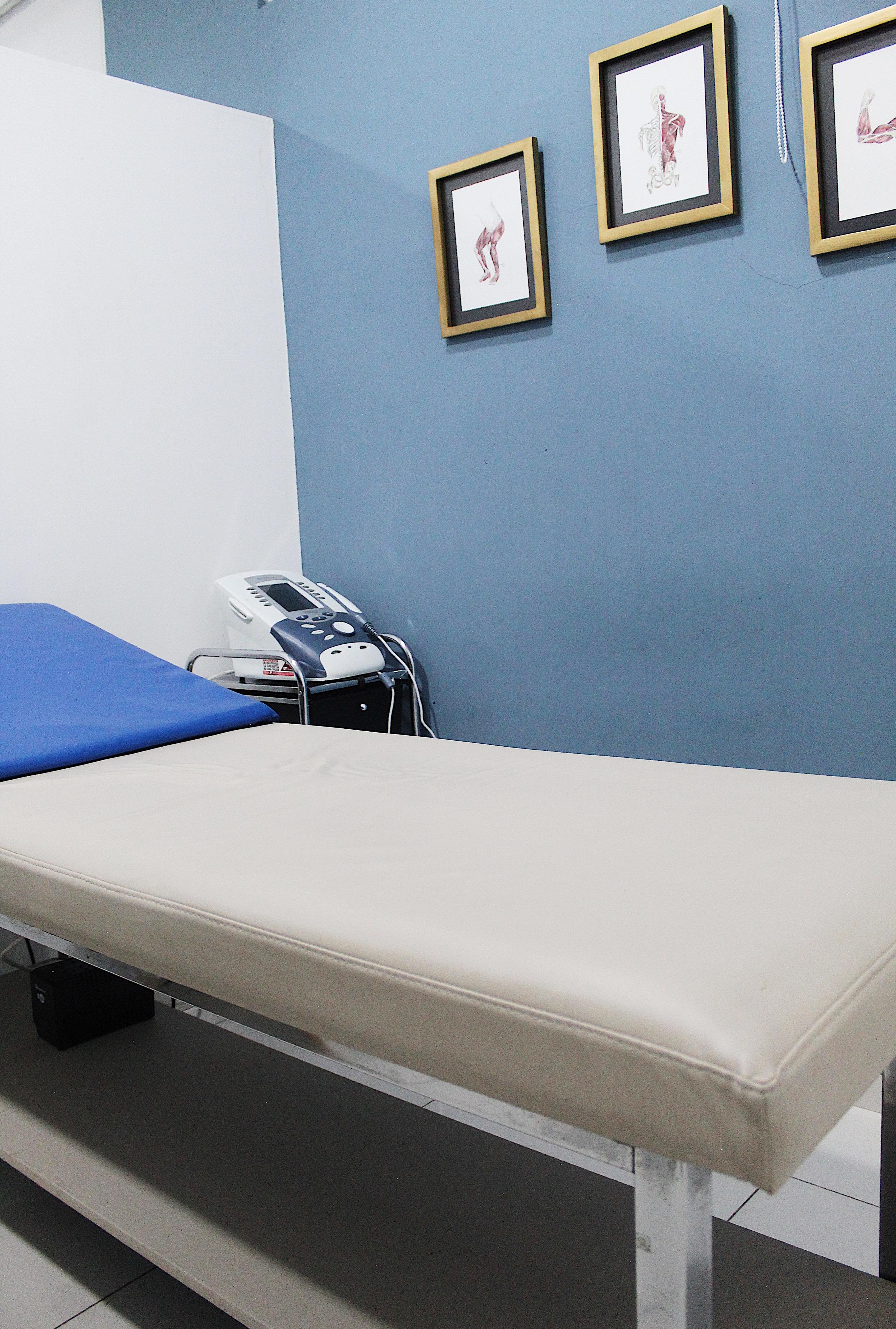 Instalaciones de Clínica Fisionomics - Área de Gimnasio