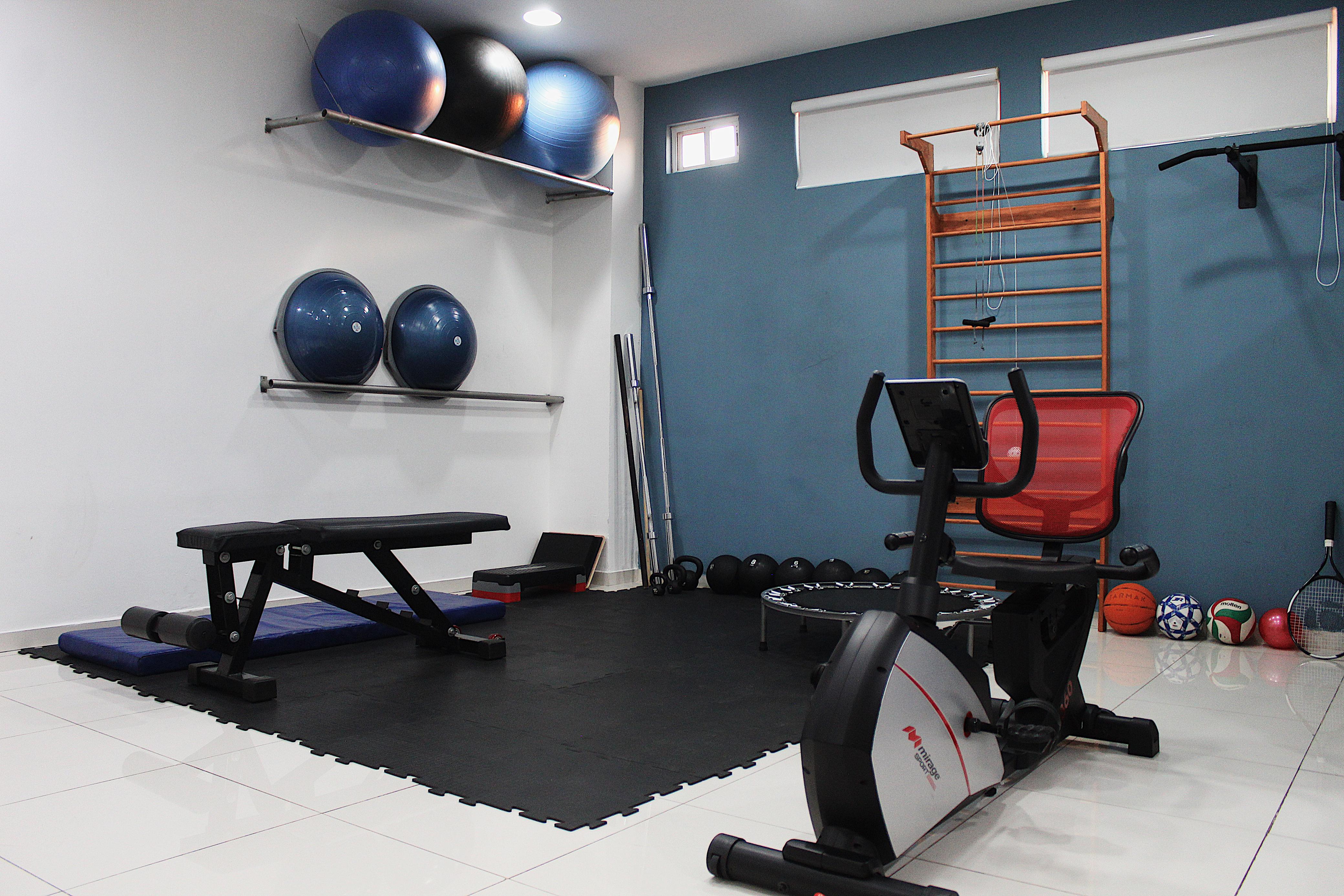 Instalaciones de Clínica Fisionomics - Área de Entrenamiento